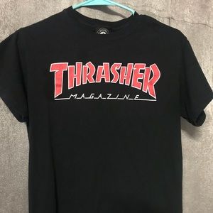 Black Thrasher Tee